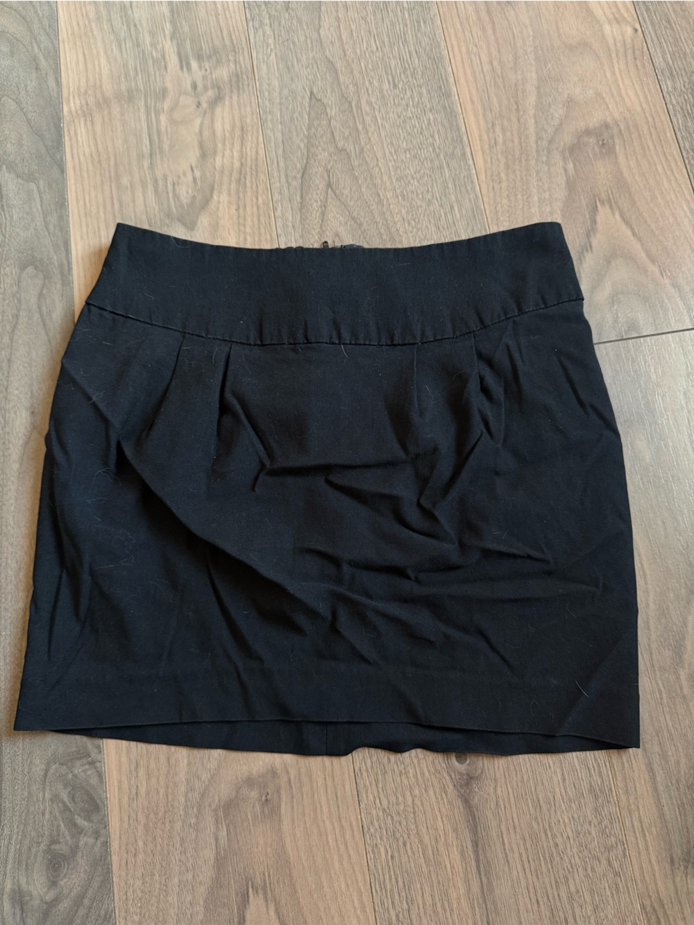 Y2K Black Mini Skirt